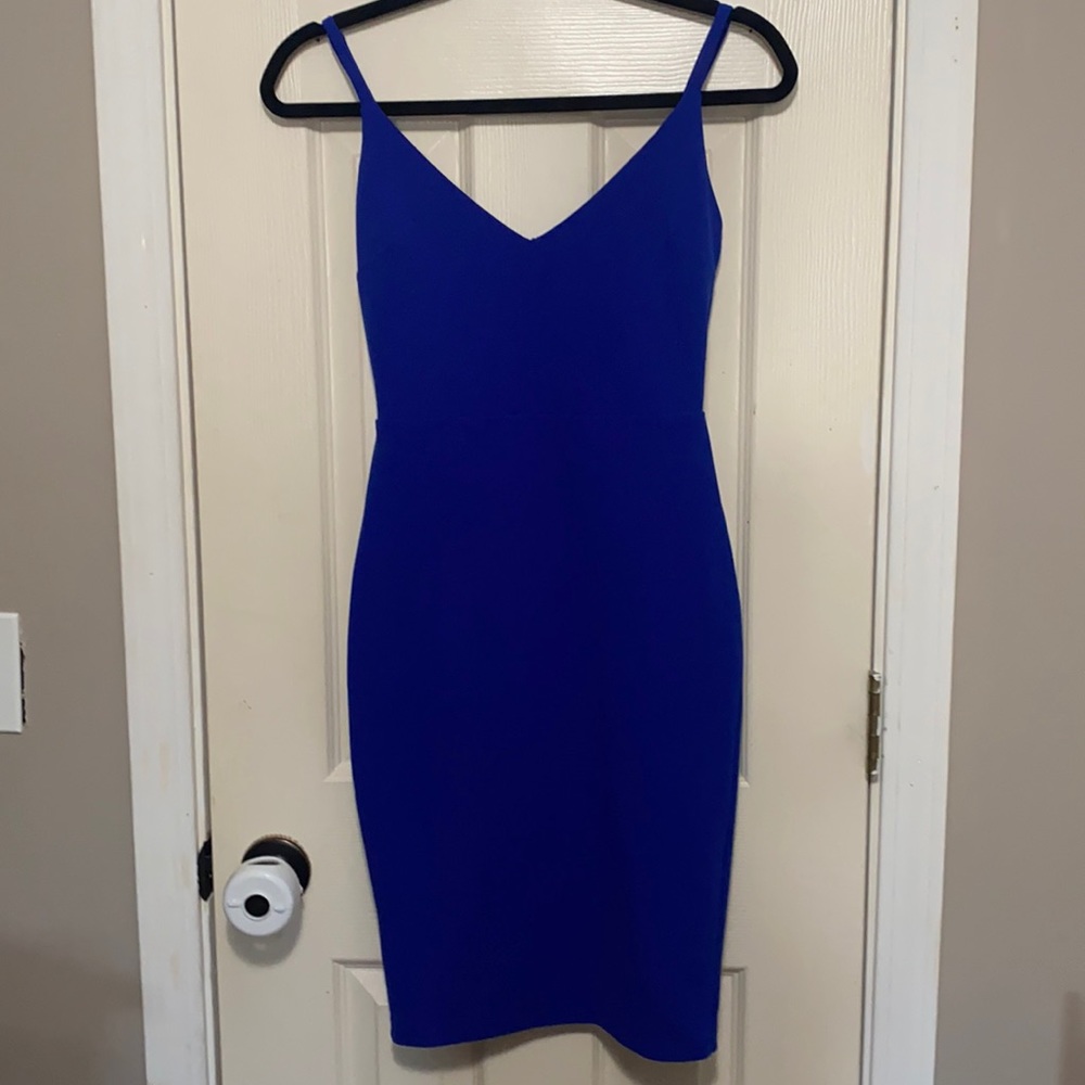 Practically New Blue Formal Dress